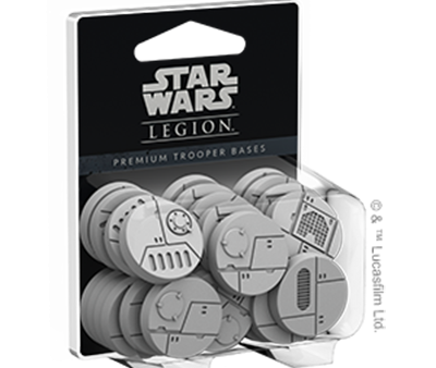 Star Wars Legion: Premium Trooper Bases For Discount