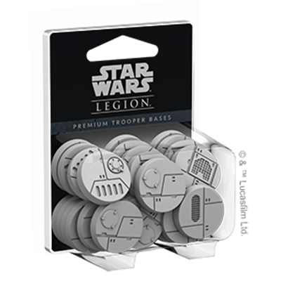 Star Wars Legion: Premium Trooper Bases For Discount