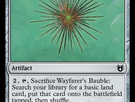 Wayfarer s Bauble [Wilds of Eldraine Commander] on Sale