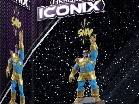 MARVEL HEROCLIX ICONIX: THANOS SNAP! For Sale