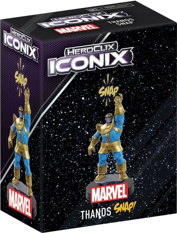 MARVEL HEROCLIX ICONIX: THANOS SNAP! For Sale