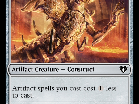 Foundry Inspector [Commander Masters] Supply