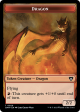 Servo    Dragon (0020) Double-Sided Token [Commander Masters Tokens] Supply