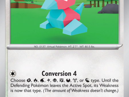 Porygon (137 165) [Scarlet & Violet 151] Supply