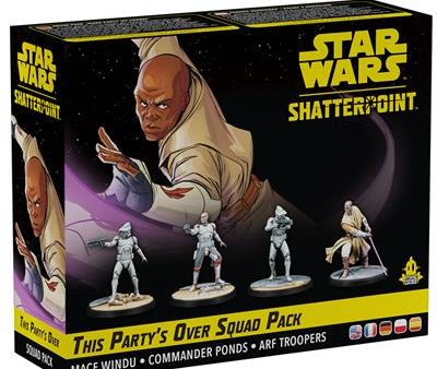 STAR WARS: SHATTERPOINT - THIS PARTY S OVER: MACE WINDU SQUAD PACK Sale