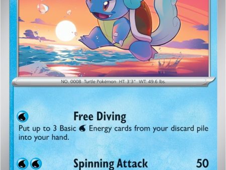 Wartortle (008 165) [Scarlet & Violet 151] Discount