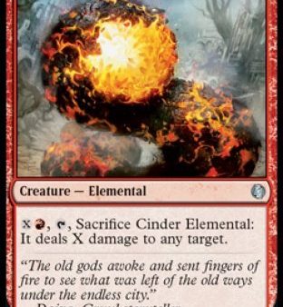 Cinder Elemental [The List] Supply