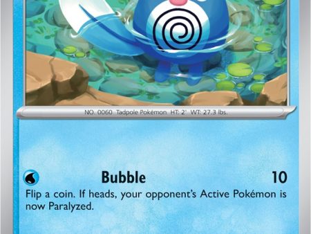 Poliwag (060 165) [Scarlet & Violet 151] Online