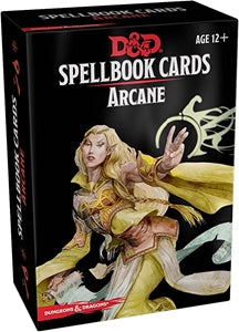 Dungeons & Dragons Spellbook Cards: Arcane Hot on Sale