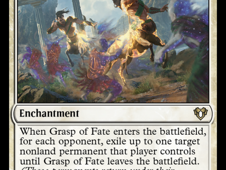 Grasp of Fate [Commander Masters] Supply