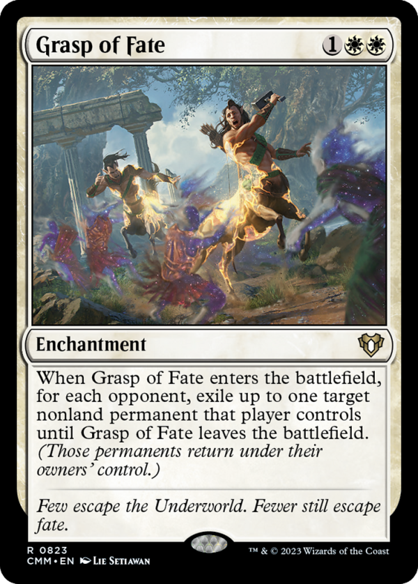 Grasp of Fate [Commander Masters] Supply