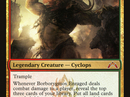 Borborygmos Enraged [The List] Supply