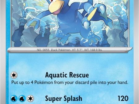 Golduck (055 165) [Scarlet & Violet 151] Sale