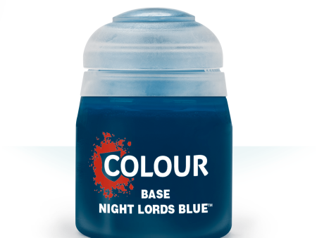 Base: Night Lords Blue Fashion