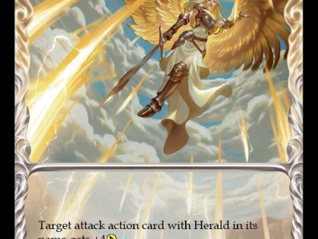 Angelic Wrath (Red) [LGS161] (Promo)  Rainbow Foil Cheap