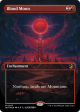 Blood Moon (Anime Borderless) (Confetti Foil) [Wilds of Eldraine: Enchanting Tales] For Cheap