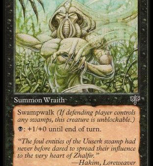 Dirtwater Wraith [The List] Supply