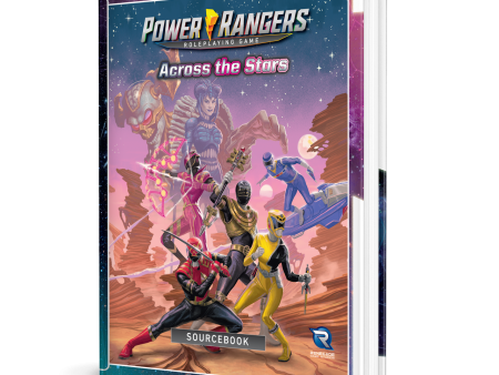 Power Rangers Roleplaying Game Across the Stars Sourcebook Cheap