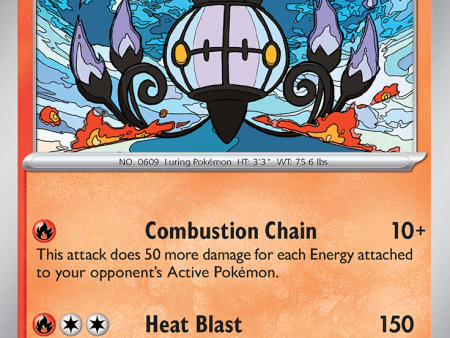 Chandelure (038 197) [Scarlet & Violet: Obsidian Flames] Sale