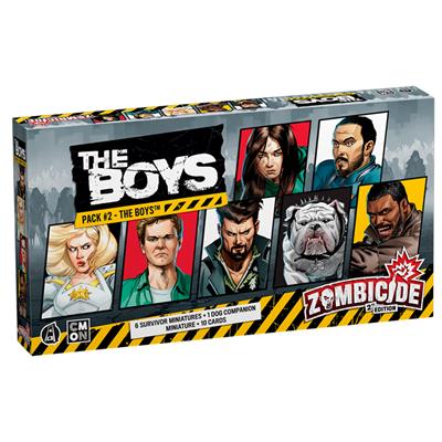 Zombicide: 2nd Edition The Boys Pack #2 - The Boys Fashion