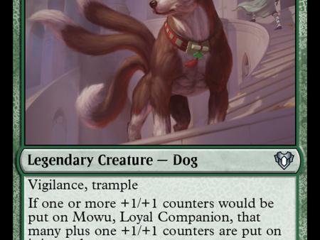 Mowu, Loyal Companion [Commander Masters] Online