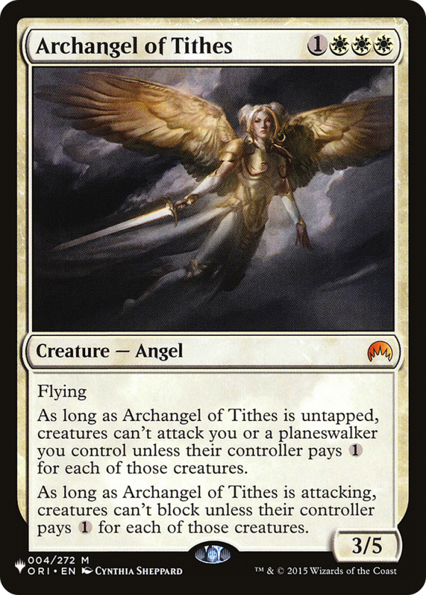 Archangel of Tithes [Secret Lair: Angels] For Sale