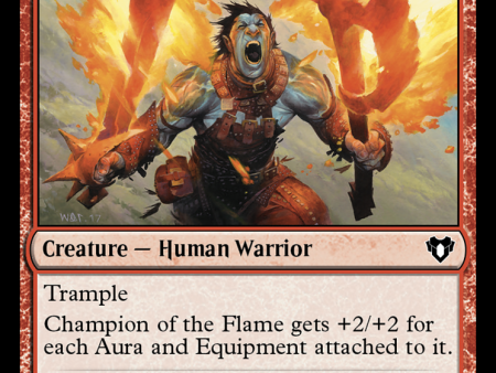 Champion of the Flame [Commander Masters] Online now