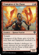 Champion of the Flame [Commander Masters] Online now