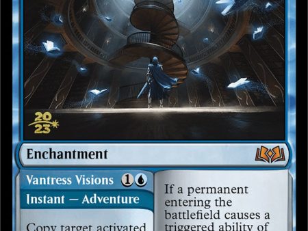 Virtue of Knowledge    Vantress Visions [Wilds of Eldraine Prerelease Promos] Online now