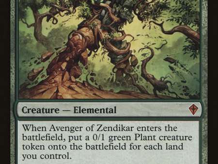 Avenger of Zendikar [The List] Online now