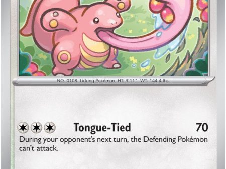 Lickitung (108 165) [Scarlet & Violet 151] Discount