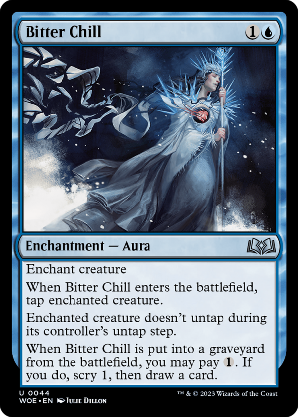 Bitter Chill [Wilds of Eldraine] Sale