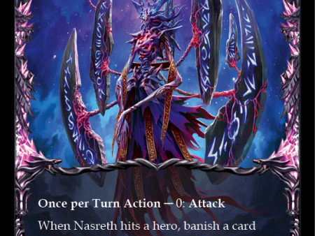 Nasreth, the Soul Harrower (Marvel) [DTD193-CF] (Dusk Till Dawn)  Cold Foil Online Hot Sale