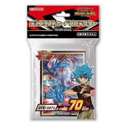 YuGiOh Konami 70 Pcs Rush Duels Dragias Sleeves Japanese For Discount