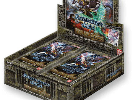 Battle Spirits Saga: FALSE GODS Booster Box For Cheap