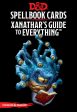 D&D Spellbook Cards: Xanathar s Guide to Everything For Cheap