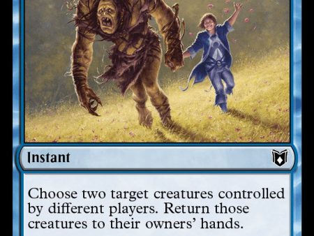 Run Away Together [Wilds of Eldraine Commander] For Discount