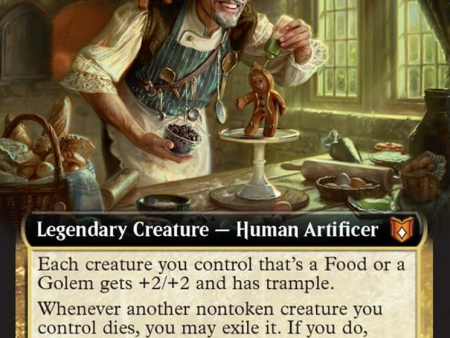 Brenard, Ginger Sculptor (Extended Art) [Wilds of Eldraine Commander] Cheap