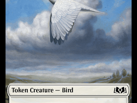 Bird    Food (0011) Double-Sided Token [Wilds of Eldraine Tokens] Fashion