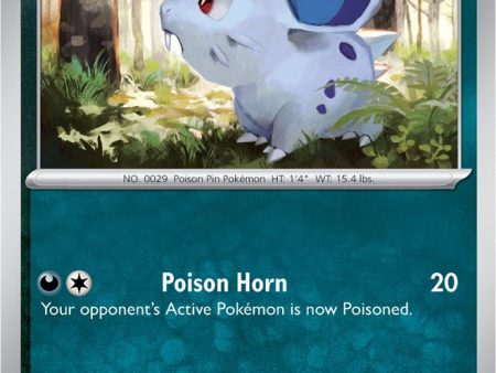 Nidoran F (029 165) [Scarlet & Violet 151] Discount