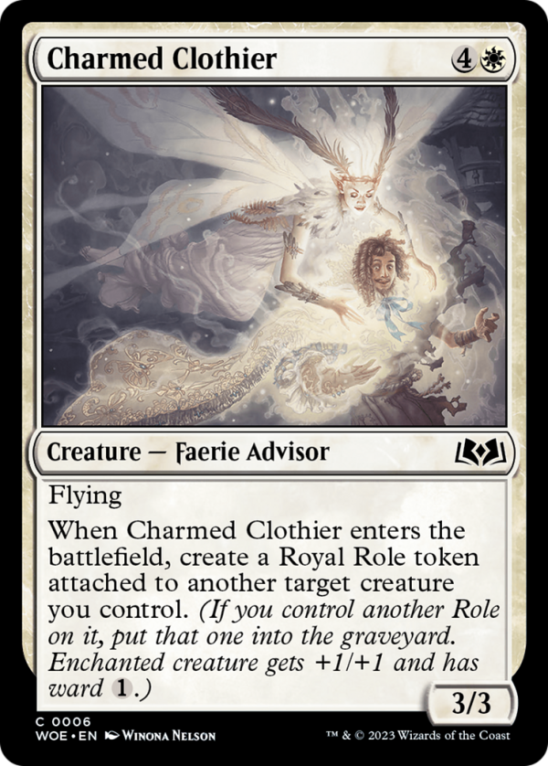 Charmed Clothier [Wilds of Eldraine] Supply