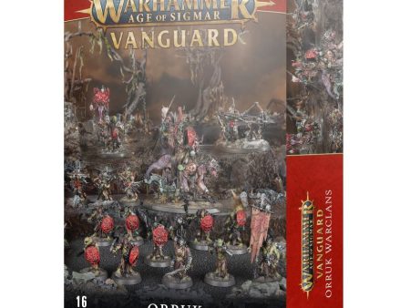 Age of Sigmar - Vanguard: Orruk Warclans Discount