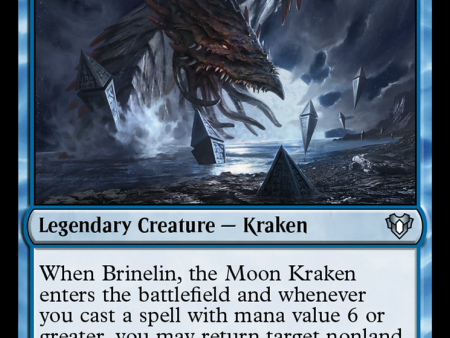 Brinelin, the Moon Kraken [Commander Masters] Online Sale