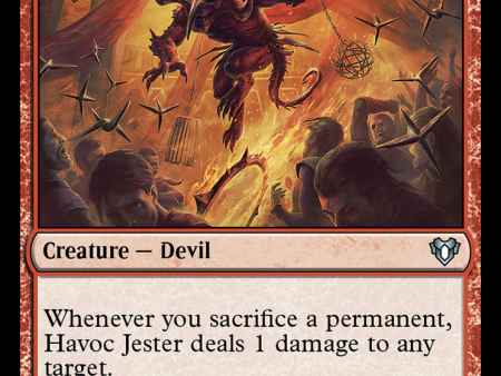 Havoc Jester [Commander Masters] Fashion