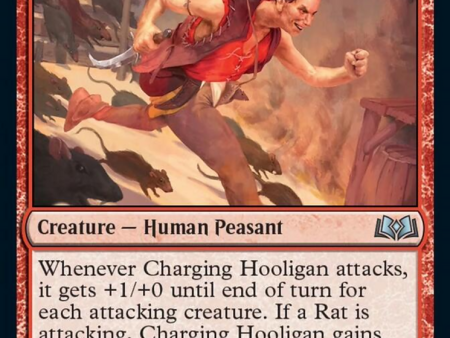 Charging Hooligan [Wilds of Eldraine] Online