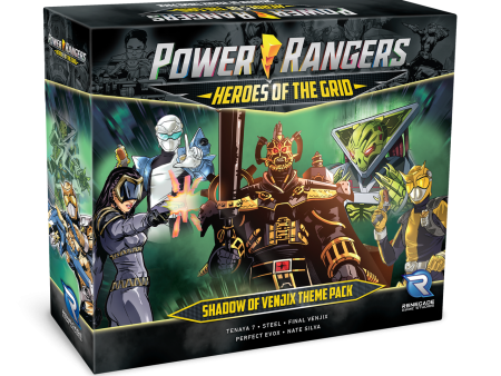 Power Rangers: Heroes of the Grid Shadow of Venjix Theme Pack Discount