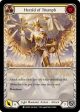 Herald of Triumph (Yellow) [FAB159] (Promo)  Rainbow Foil Online Sale