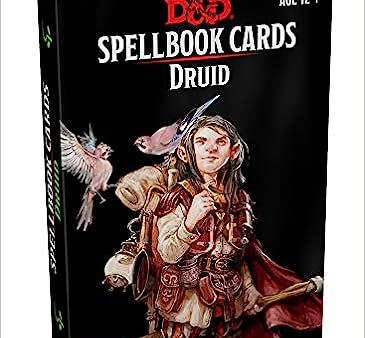 D&D Spellbook Cards Druid For Cheap