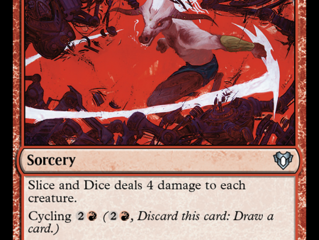 Slice and Dice [Commander Masters] Discount