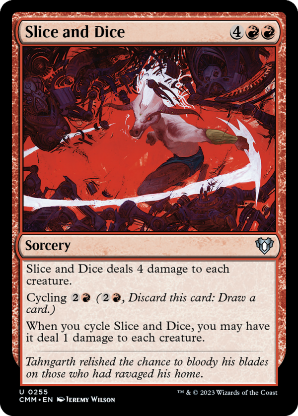 Slice and Dice [Commander Masters] Discount